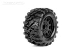 Jetko Ex Tyre Mt Defender Black Wheel 2.8In Hex Hex 12-14-17Mm (2)