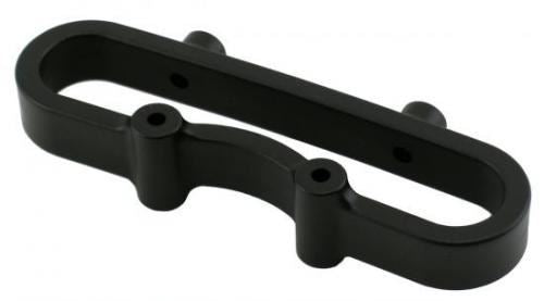 RPM Traxxas Revo Front Bumper Mount Black