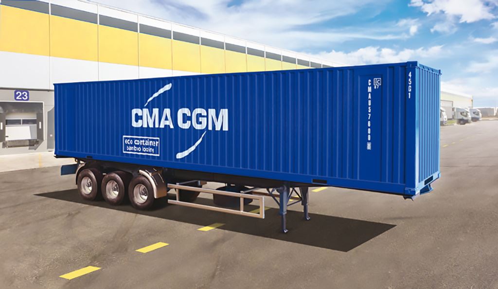 Italeri 40’ Container Trailer
