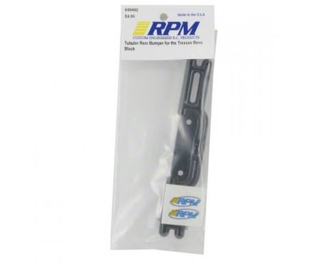 RPM Revo Rear Bumper Black