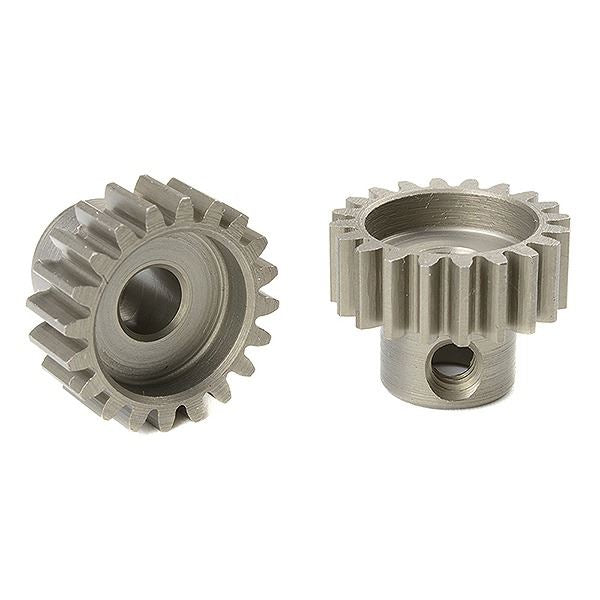 Corally 32 Dp Pinion Short Hardened Steel 20 Teeth Shaft Dia. 5mm