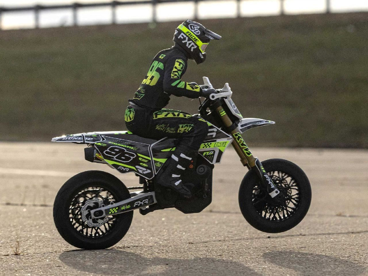Losi 1/4 Promoto-Sm Fxr Supermoto Motorcycle Rtr Basic