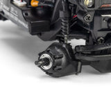 Axial 1/30 Scx30 Jeep Cj-7 Genright 4X4 Rtr, Red
