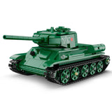 Cada T34 Medium Tank -  722Pcs