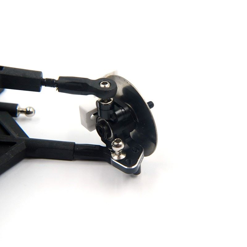 Yeah Racing Aluminum Kpi Steering Knuckle Set For 3Racing Sakura D6