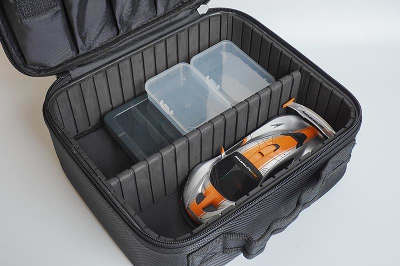 Koswork Hard Case (260X230X95Mm) With Dividers