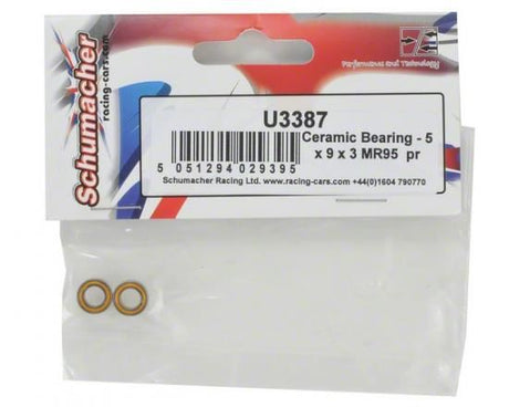 Schumacher Ceramic Bearing - 5x9x3 MR95 (pr)