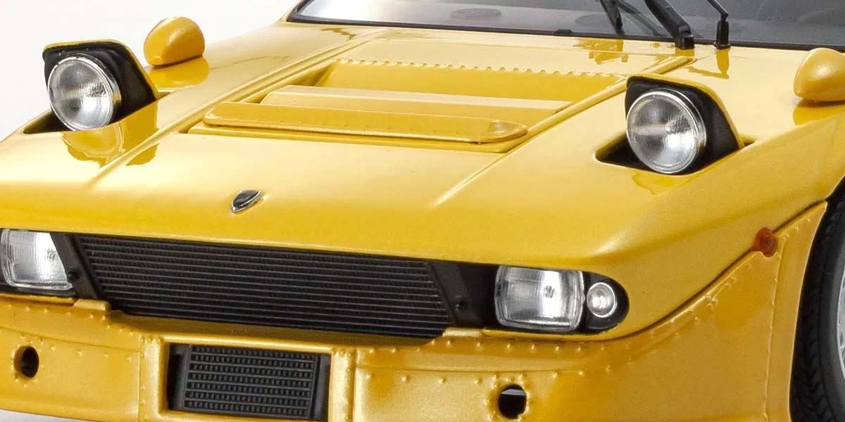 Kyosho 1:18 Lamborghini Urraco Rally 1974 Yellow