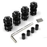 Yeah Racing Aluminum 17mm Hex Adaptor 10mm Offset (5mm Shaft / 2.5mm Pin) Traxxas