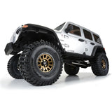 Proline 1/6 Dual Stage Front/Rear 2.9In Crawling Foam (2): Scx6