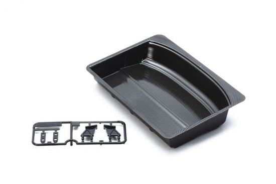 Tamiya Racing Wing Set 2 Carbon Ptn