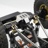 Yeah Racing Brass Front / Rear Suspension Link Mount 2 pcs For Element 1/10 Enduro