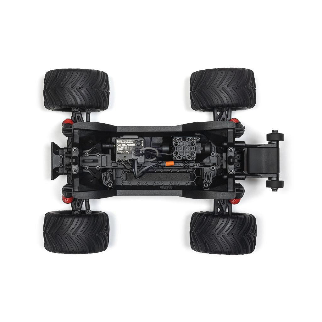 Arrma 1/16 Gorgon Grom 4X4 Rtr Monster Truck Red