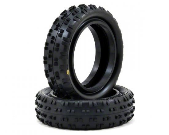 Schumacher Cut Stagger Low Profile Tyres - Yellow