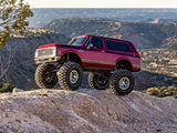 Traxxas TRX-4 1972 Chevrolet K5 Blazer High Trail Edition 1:10 4WD RTR - Red