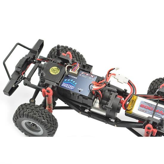 FTX Outback Mini 2.0 Paso 1 24 Ready-To-Run Black - FTX5508BK