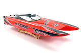 Volantex Racent Atomic 70CM Brushless Racing Boat ARTR (Red) - V792-4R