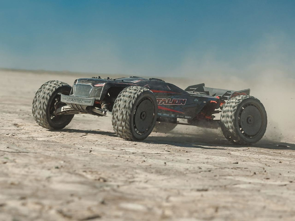 Arrma 1/7 Talion 6S Exb 4X4 Rtr Speed Truck, Black