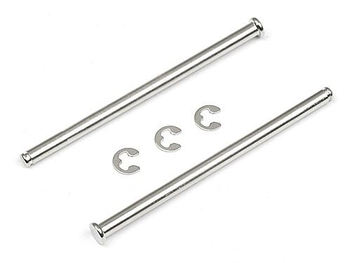 HPI 3*56.3mm Rear Inner Suspension Shaft (2Pcs)