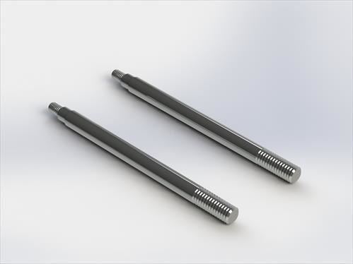 ARRMA Shock Shaft 4x63mm (2)