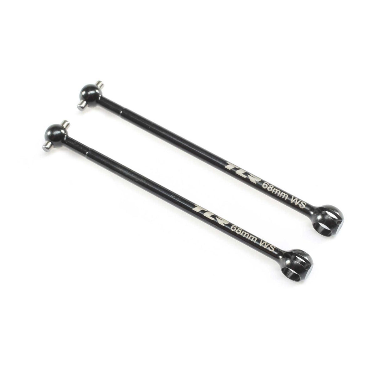 TLR CVA Driveshaft Bones, 68mm (2): 22X