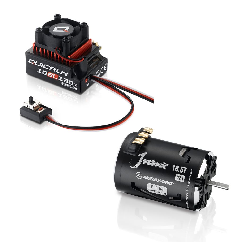 Combo Qr10Bl120-Sd G2 + Qr3650Sd 10.5T G2