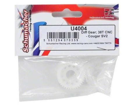 Schumacher Diff Gear; 38T CNC - Cougar SV2