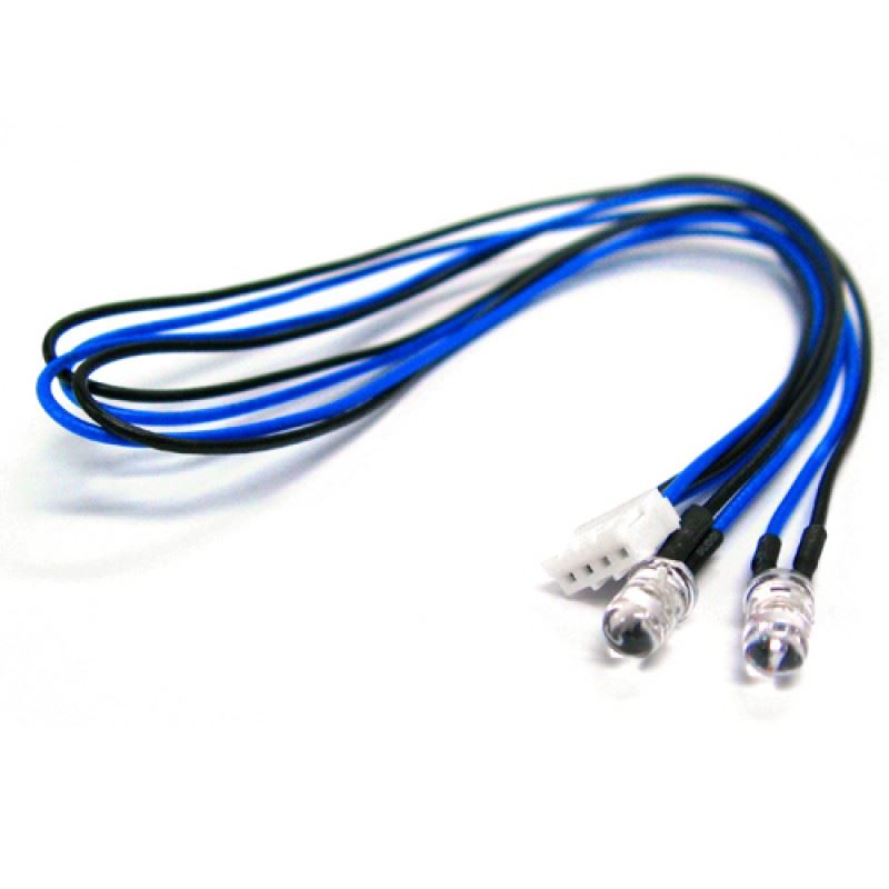 Yeah Racing 5mm LED (BU) for Dark Drifter, NaviHawk & Dark Flasher Light Kit