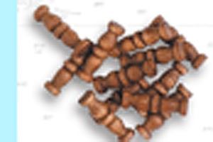 Artesania Doble Column Walnut 10mm (15U)