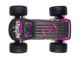 Arrma 1/10 Gorgon Mega 550 2Wd Mt With Battery & Charger Purple