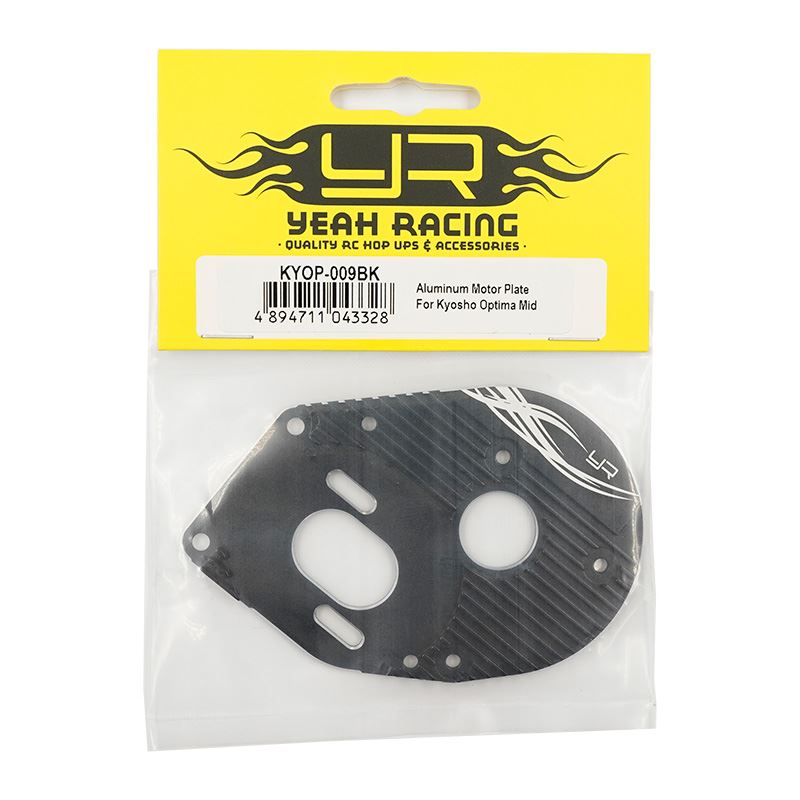 Yeah Racing Aluminum Motor Plate For Kyosho Optima Mid