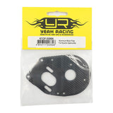 Yeah Racing Aluminum Motor Plate For Kyosho Optima Mid
