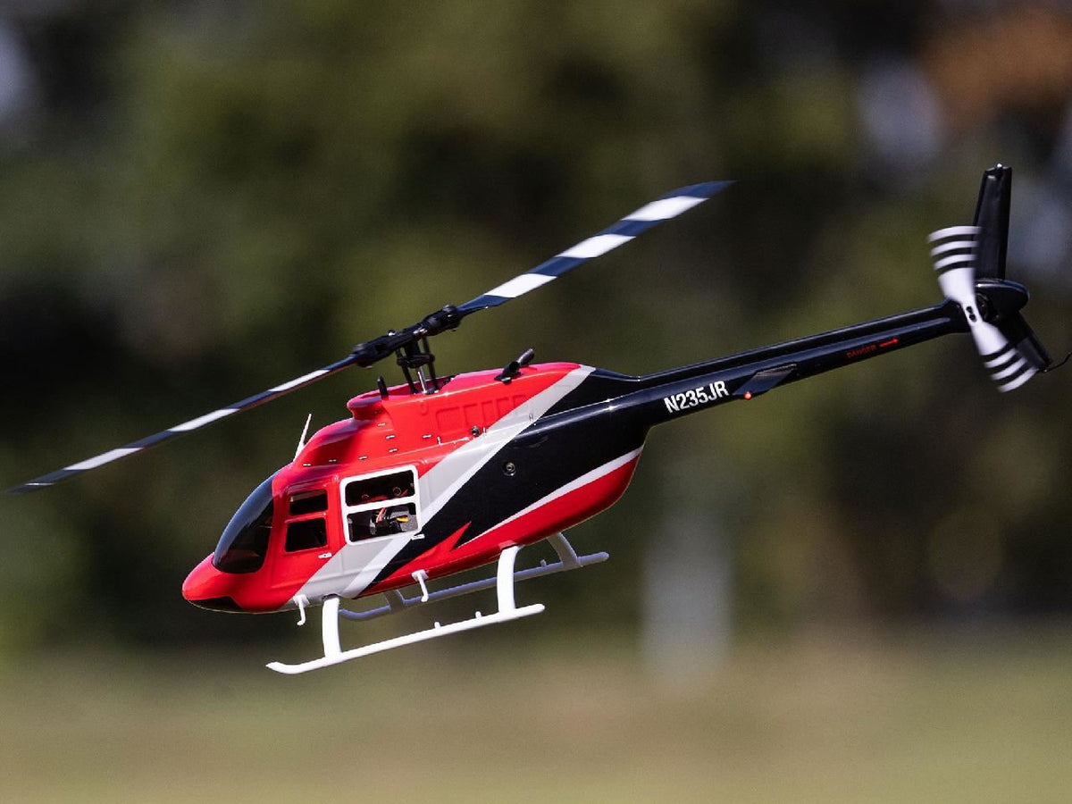Blade Bell 206 Jet Ranger 235 Cp Rtf Basic With Safe