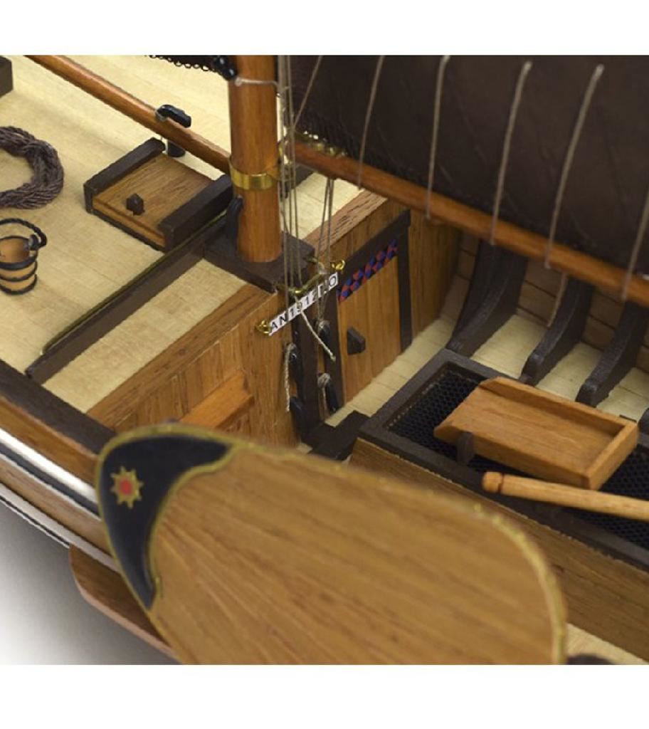 Artesania 1/35 Botter - Dutch Fishing Boat