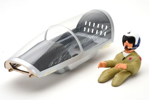 Black Horse BD-5 - Complete Canopy Set