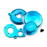 Yeah Racing Aluminum Gear Cover W/Motor Mount For Tamiya Bbx (Bb-01)