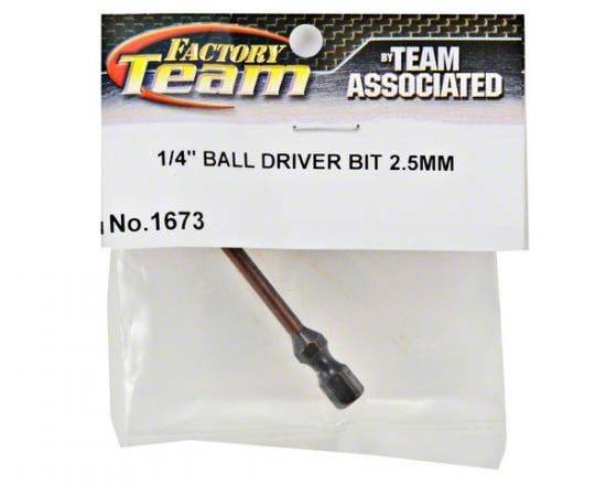 TEAM ASSOCIATED FACTORY TEAM POWER TOOL 2.5MM BALL TIP
