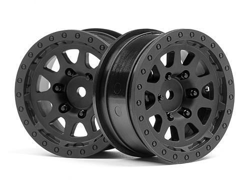 HPI Cr-10 Wheel 1.9 (Black/2Pcs)