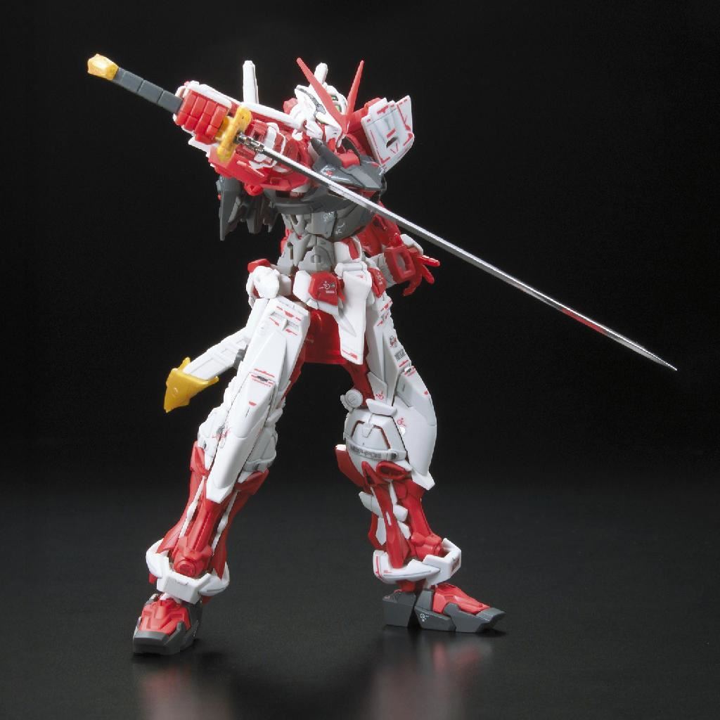 Bandai Hobby Rg 1/144 Mbf-P02 Gundam Astray Red Frame
