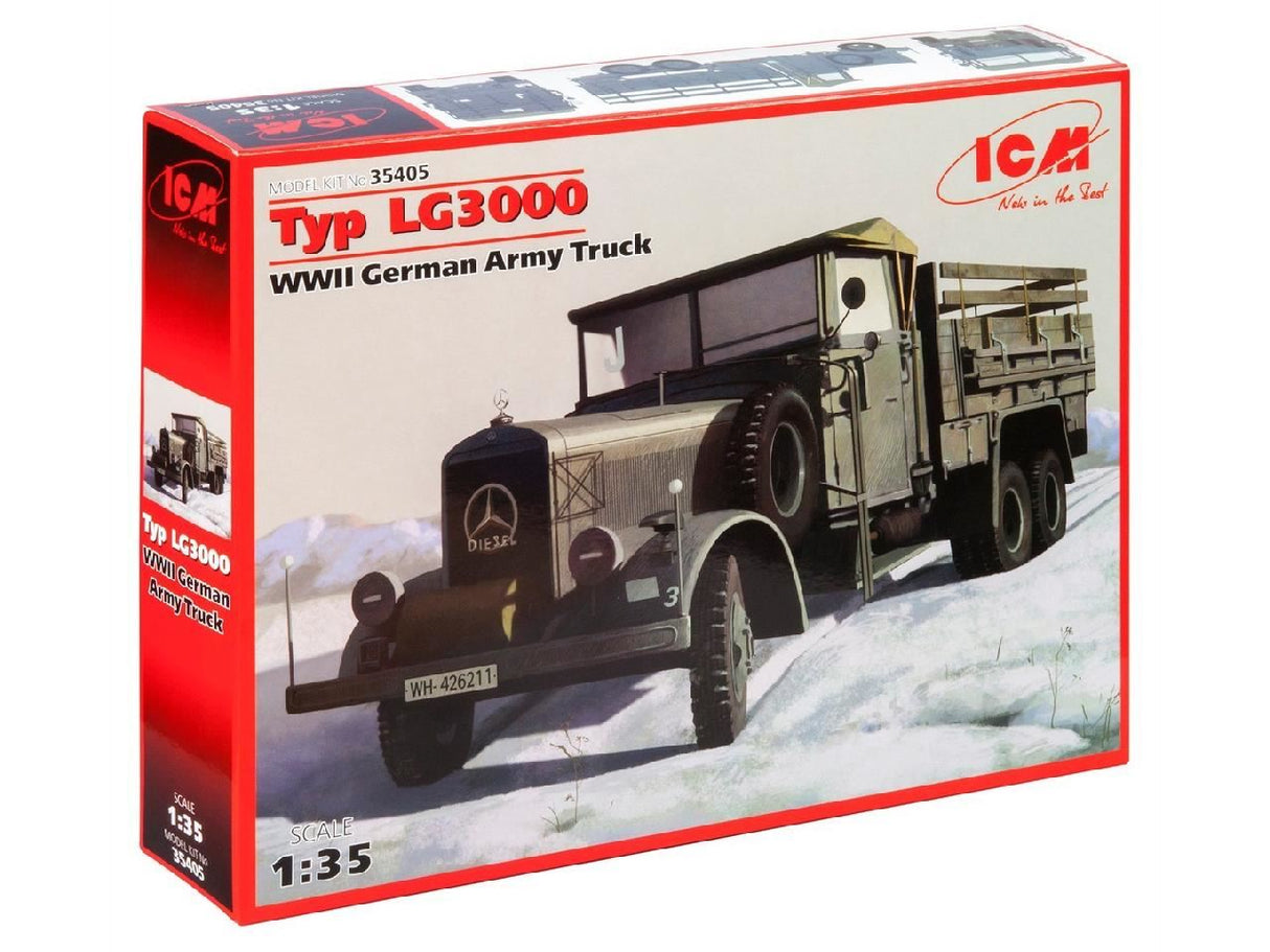 Icm Typ Lg3000, Wwii German Army Truck