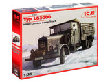 Icm Typ Lg3000, Wwii German Army Truck