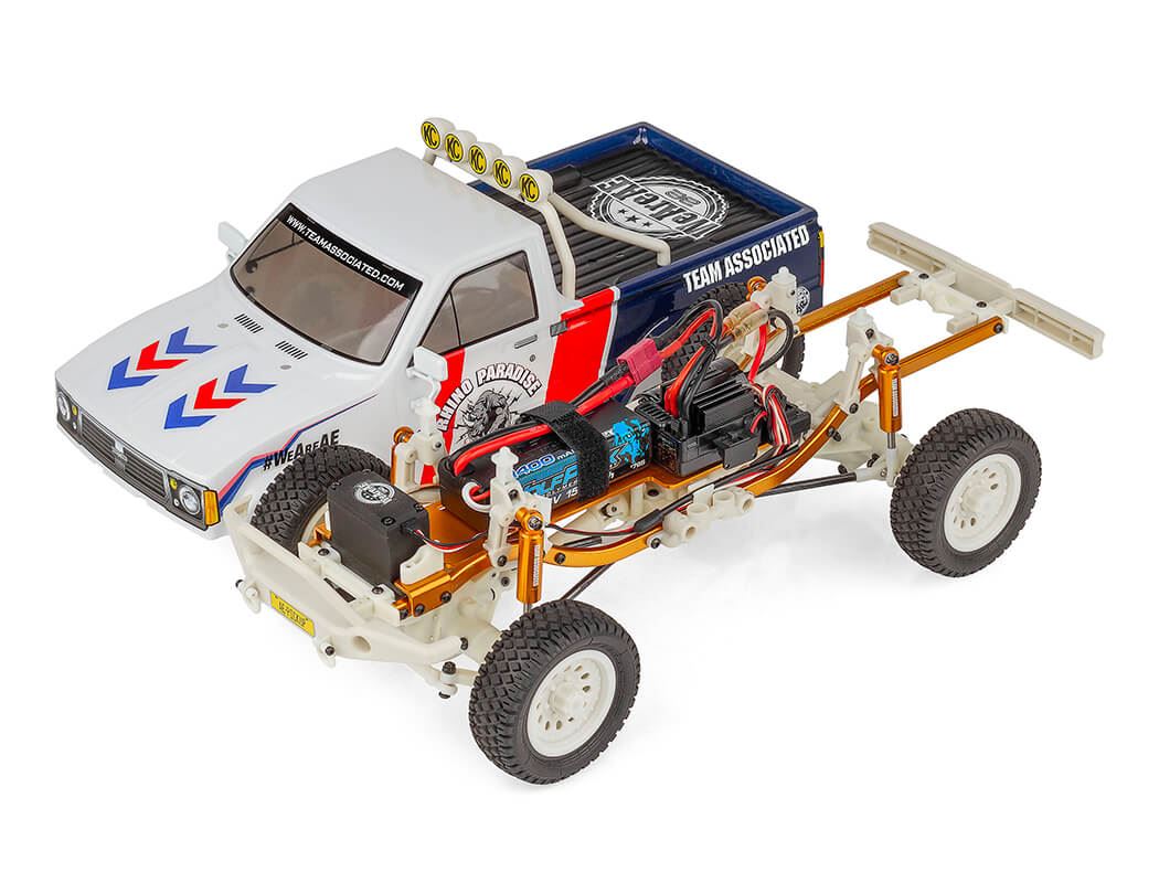 Team Associated Rc10 4X4 Pick- Up Truck Kit
