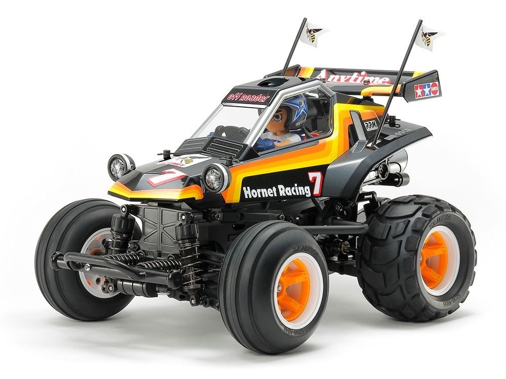 Tamiya Comical Hornet (Wr-02Cb) Model Kit - 58666