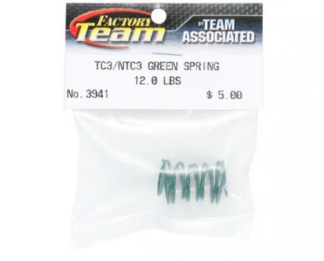 Team Associated TC3 Green Spring, 12.0Lbs