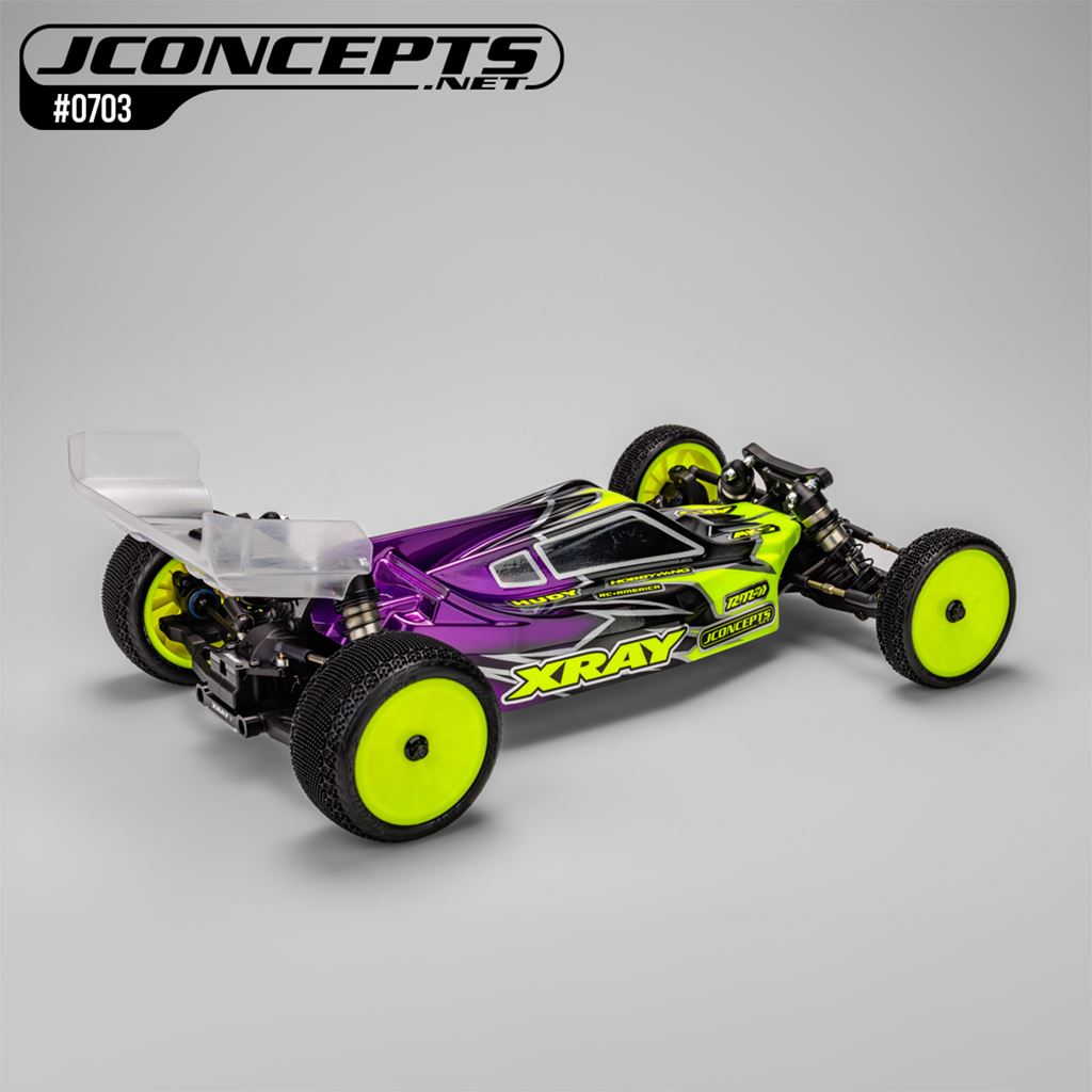 P2X - Xray Xb2 2025 Worlds Body W/ Wing