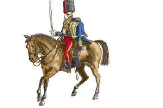 Italeri British Hussars (Crimean War)