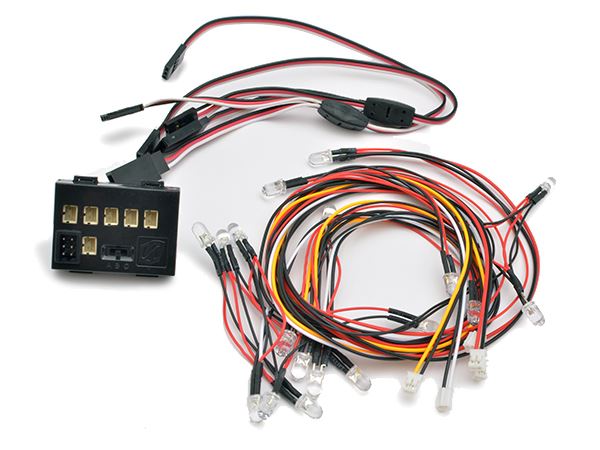 KILLERBODY LED LIGHT SYSTEM W/CONTROL BOX (18 LEDS) – Make It Build It