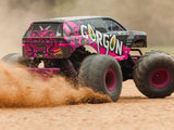 Arrma 1/10 Gorgon Mega 550 2Wd Mt With Battery & Charger Purple