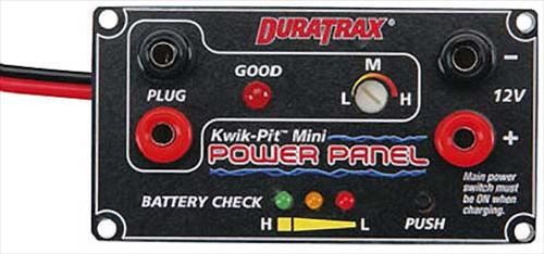 DURATRAX Kwik-Pit Mini Power Panel
