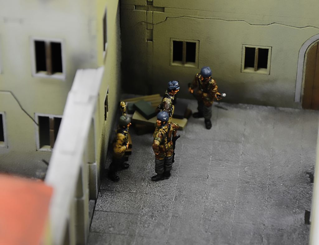 Italeri Montecassino 1944 - Gustav Line Battle